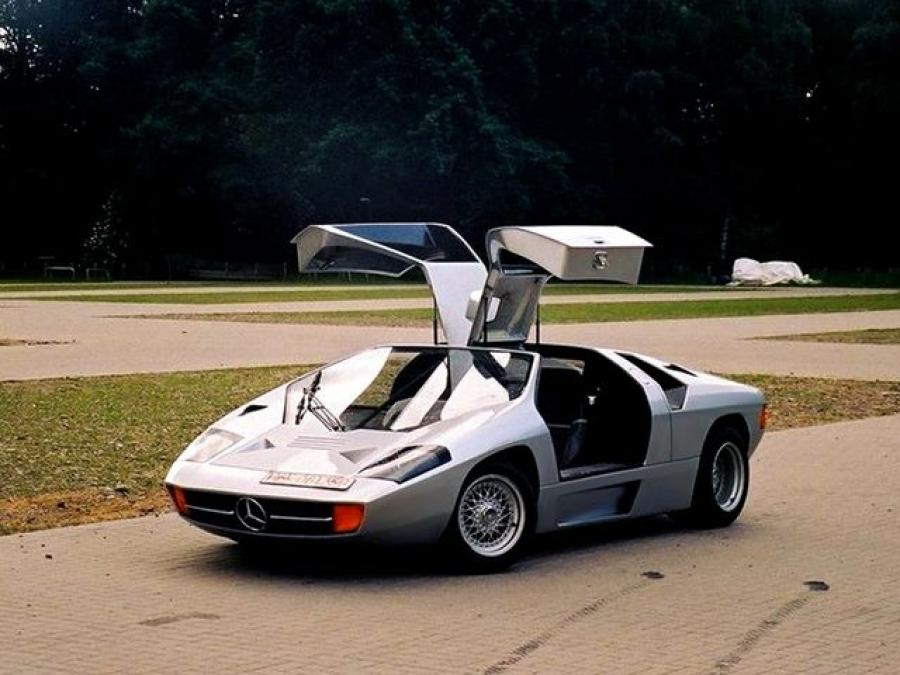  Mercedes-Benz Schulz Studie CW311 1979 года  (фото 1 из 19)
